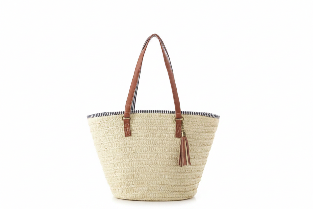 Beach Bag - Background Removed